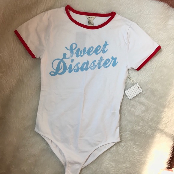Tops - Sweet Disaster Bodysuit size Small